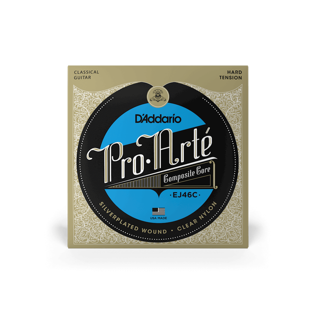 Струны для классической гитары DʼADDARIO EJ46C Pro Arte Composite Hard Tension - Фото 1 Струны для классической гитары DʼADDARIO EJ46C Pro Arte Composite Hard Tension - изображение 1