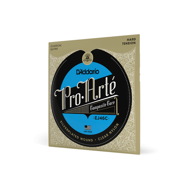 Струны для классической гитары DʼADDARIO EJ46C Pro Arte Composite Hard Tension - Фото 2 Струны для классической гитары DʼADDARIO EJ46C Pro Arte Composite Hard Tension - изображение 2