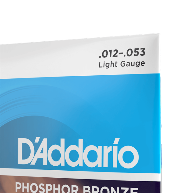Струны для акустической гитары DʼADDARIO EJ16 Phosphor Bronze Regular Light (12-53) - Фото 4 Струны для акустической гитары DʼADDARIO EJ16 Phosphor Bronze Regular Light (12-53) - изображение 4