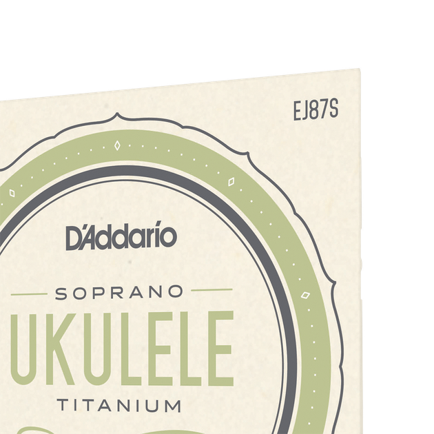 Струны для укулеле DʼADDARIO EJ87S Titanium Ukulele Soprano - Фото 4 Струны для укулеле DʼADDARIO EJ87S Titanium Ukulele Soprano - изображение 4