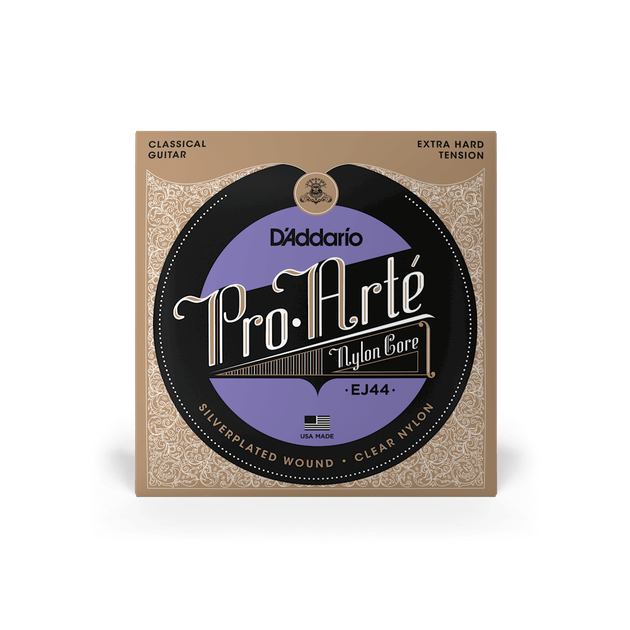 Струны для классической гитары DʼADDARIO EJ44 Pro Arte Extra Hard Tension - Фото 1 Струны для классической гитары DʼADDARIO EJ44 Pro Arte Extra Hard Tension - изображение 1