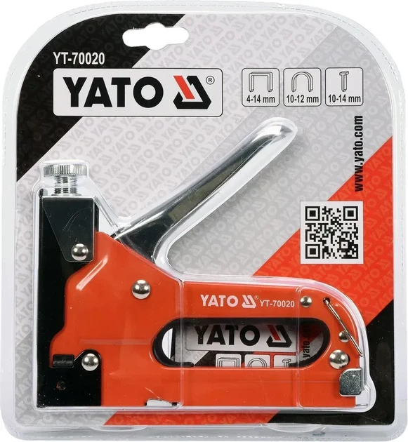 Степлер будівельний YATO YT-70020 - Фото 3 Степлер будівельний YATO YT-70020 - зображення 3