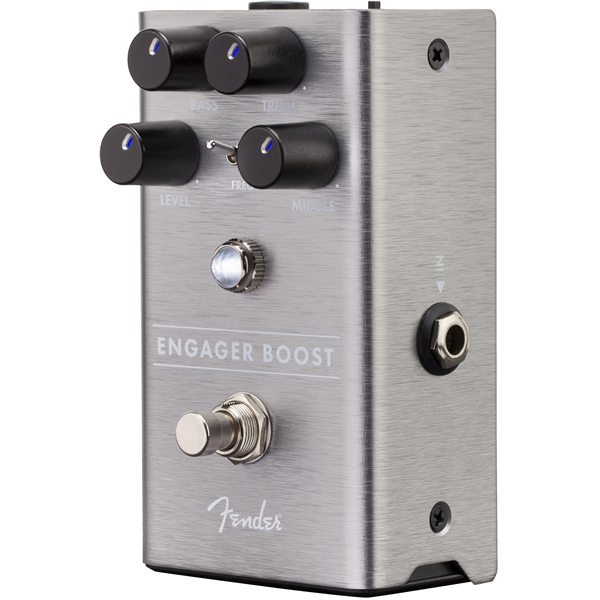 Педаль эффектов Fender Engager Boost Pedal - изображение 3