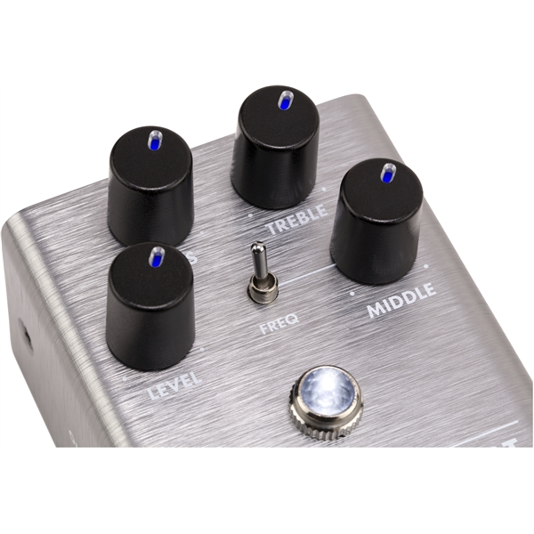 Педаль эффектов Fender Engager Boost Pedal - изображение 4