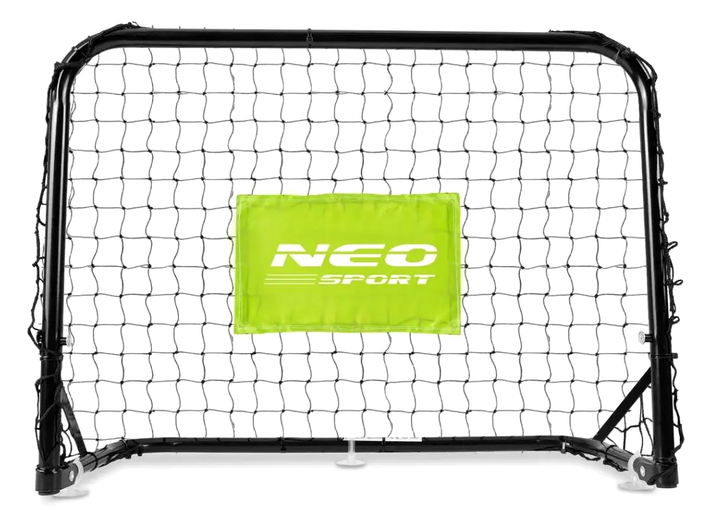 Переносные футбольные ворота 60х45 см для детей 2 шт черный Neo-Sport СS-0208 - изображение 8