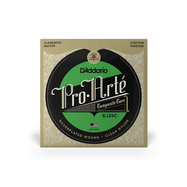 Струны для классической гитары DʼADDARIO EJ25C Pro-Arte Composite Flamenco Clear Nylon - Фото 1 Струны для классической гитары DʼADDARIO EJ25C Pro-Arte Composite Flamenco Clear Nylon - изображение 1