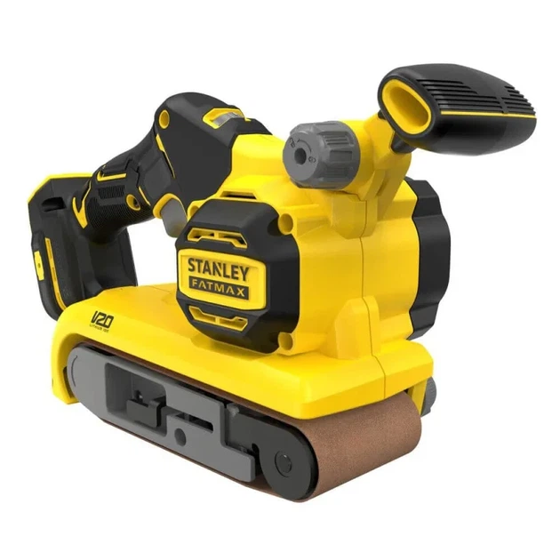 Шлифмашина ленточная Stanley FatMax V20 бесщеточная аккумуляторная 75 x 457 мм без АКБ SFMCW223B-XJ - Фото 1 Шлифмашина ленточная Stanley FatMax V20 бесщеточная аккумуляторная 75 x 457 мм без АКБ SFMCW223B-XJ - изображение 1