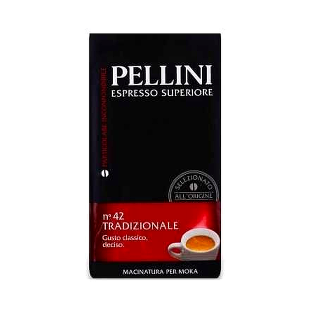 Кофе молотый Pellini Espresso N42 Tradizion 250 г - Фото 1 Кофе молотый Pellini Espresso N42 Tradizion 250 г - изображение 1