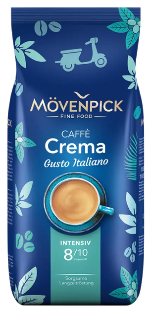 Кофе в зернах Movenpick Gusto Italiano 1 кг - Фото 1 Кофе в зернах Movenpick Gusto Italiano 1 кг - изображение 1