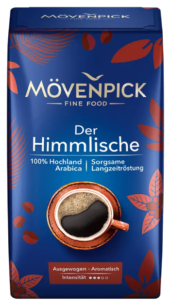 Кава мелена Movenpick Der Himmlische 250 г - Фото 1 Кава мелена Movenpick Der Himmlische 250 г - зображення 1