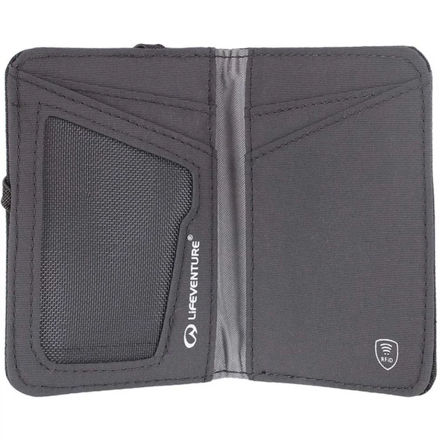 Гаманець Lifeventure Recycled RFID Card Wallet Navy - зображення 3