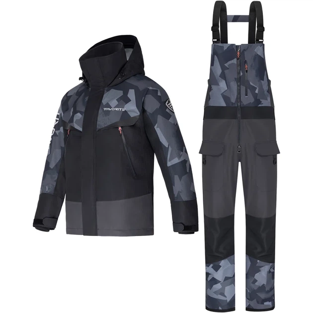 Штани Favorite Totem S мембрана 20К\10К Grey - зображення 7