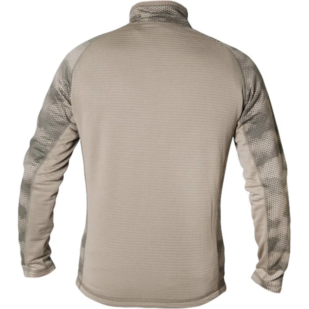Кофта Fahrenheit Power Grid Full Zip Camo M/R Khaki - изображение 3