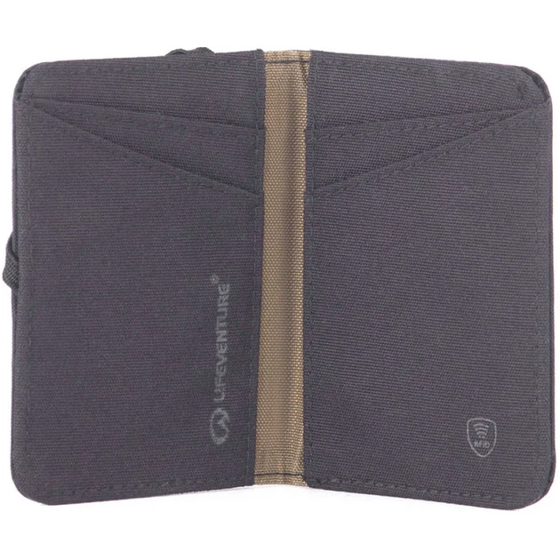 Кошелек Lifeventure X-Pac RFID Card Wallet Grey - изображение 3
