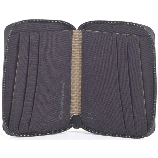 Кошелек Lifeventure X-Pac RFID Bi-Fold Wallet Grey - изображение 3