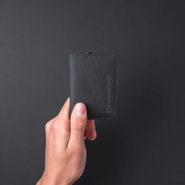 Кошелек Lifeventure X-Pac RFID Card Wallet Grey - изображение 5