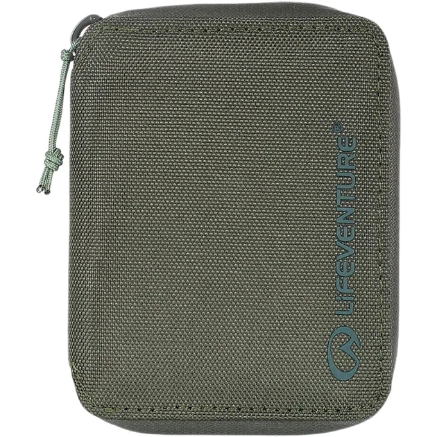 Кошелек Lifeventure Recycled RFID Bi-Fold Wallet Olive - Фото 1 Кошелек Lifeventure Recycled RFID Bi-Fold Wallet Olive - изображение 1