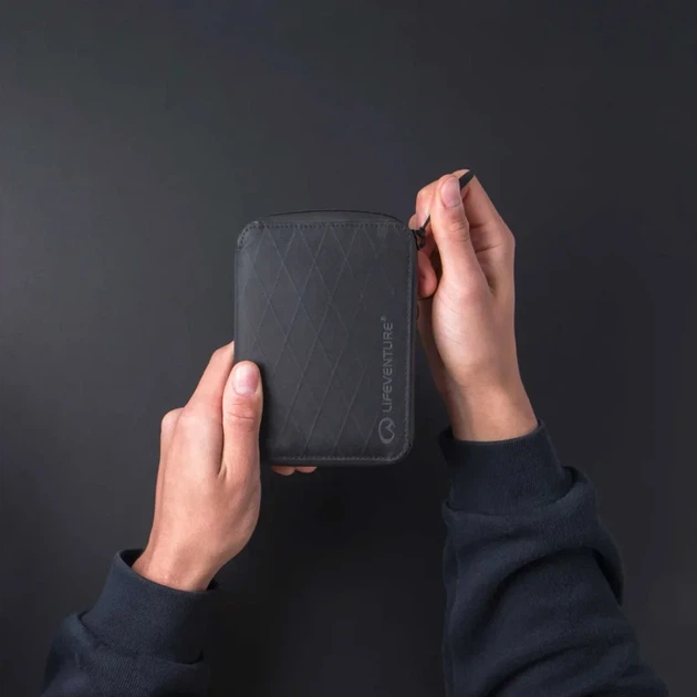 Гаманець Lifeventure X-Pac RFID Mini Travel Wallet Grey - зображення 6