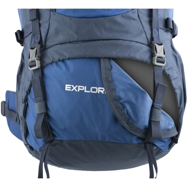 Рюкзак Pinguin Explorer 60 Black - зображення 7