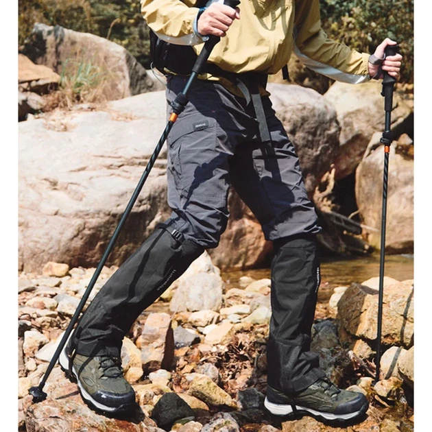 Бахилы Naturehike CNK2450DS011 L Black - изображение 7