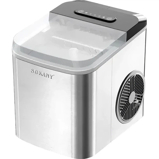 Льодогенератор Sokany SK-03047 - Фото 1 Льодогенератор Sokany SK-03047 - зображення 1