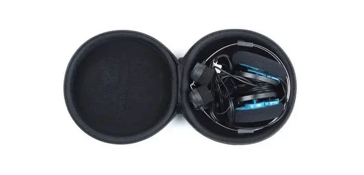 Защитный кейс чехол для наушников Koss Porta Pro и Koss Sporta Pro, жесткий футляр - изображение 4