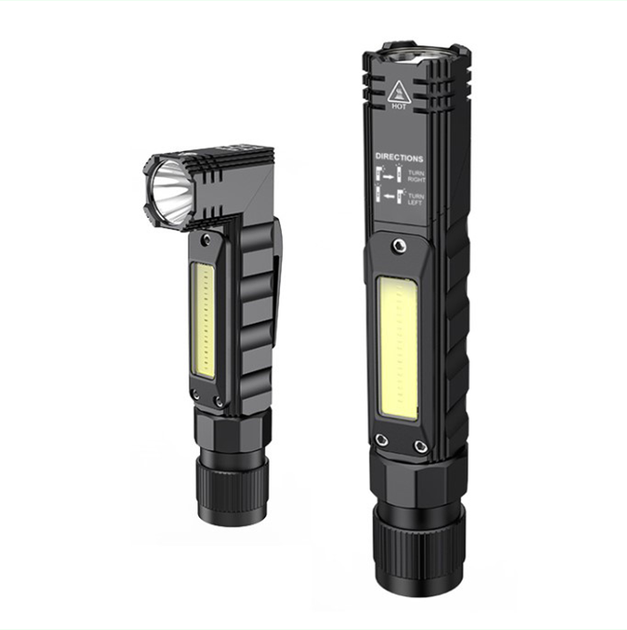 Ліхтар багатофункційний акумуляторний G19 SuperFire 200 Lumen IP31 - Фото 1 Ліхтар багатофункційний акумуляторний G19 SuperFire 200 Lumen IP31 - зображення 1