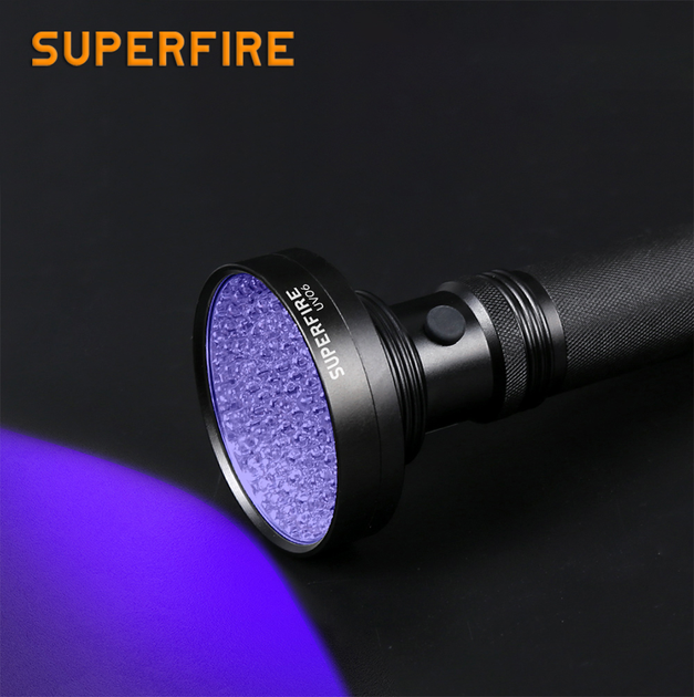 Фонарь ультрафиолетовый водонепроницаемый UV06 SuperFire - изображение 2