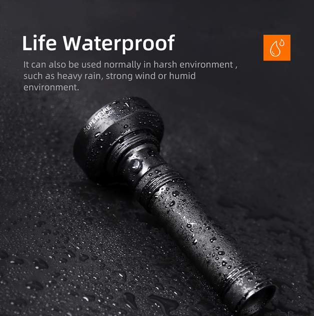 Фонарь ультрафиолетовый водонепроницаемый UV06 SuperFire - изображение 7