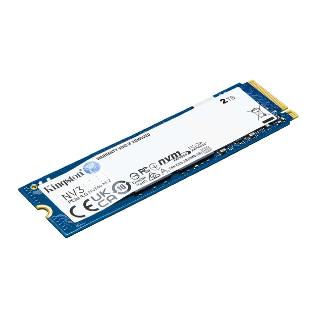 SSD диск Kingston NV3 2TB M.2 PCIe Gen 4x4 NVMe (SNV3S/2000G) - изображение 2