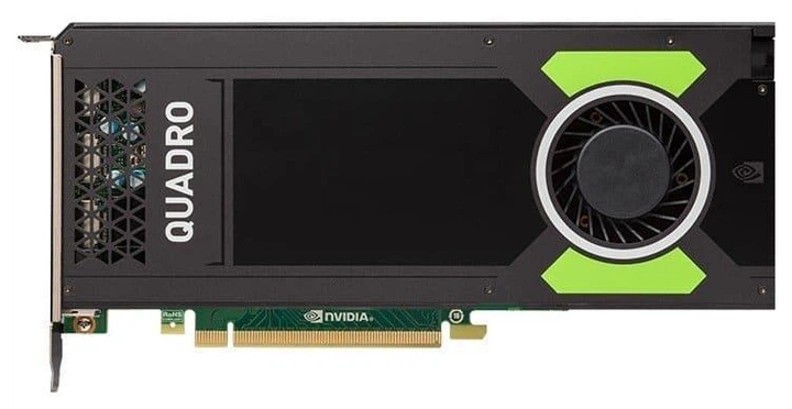Відеокарта NVIDIA Quadro M4000 8 ГБ GDDR5 256-bit PCI Express 3.0 x16 4x DisplayPort Б/В для 3D-моделювання, проєктування, архітектури, інженерії, візуалізації та обробки графіки - зображення 3