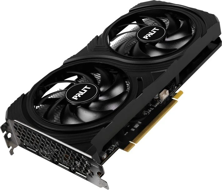 Відеокарта GeForce RTX 4060 8Gb GDDR6 Palit Infinity 2 (NE64060019P1-1070L) - зображення 2