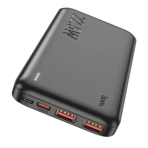 Повербанк Hoco J101 10000mAh 22.5W (Швидка зарядка) - Фото 4 Повербанк Hoco J101 10000mAh 22.5W (Швидка зарядка) - зображення 4