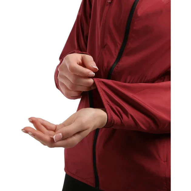 Куртка Kilpi Rosa Wmn жіноча dark red 34 бордова - Фото 6 Куртка Kilpi Rosa Wmn жіноча dark red 34 бордова - зображення 6