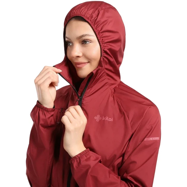 Куртка Kilpi Rosa Wmn жіноча dark red 34 бордова - Фото 2 Куртка Kilpi Rosa Wmn жіноча dark red 34 бордова - зображення 2