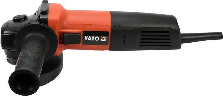 Шлифмашина угловая YATO 125 мм 1100 Вт YT-82100 - изображение 2