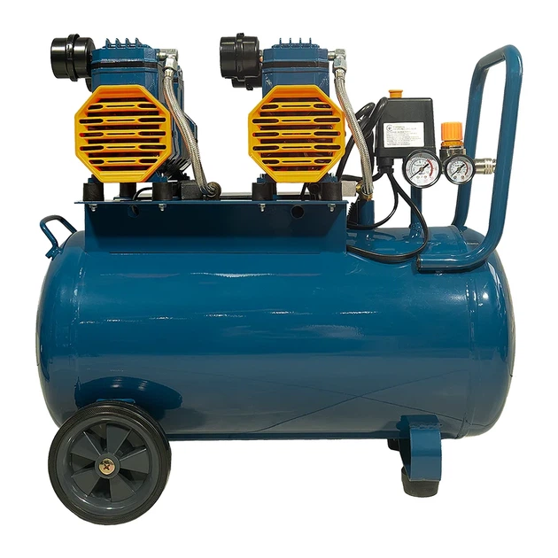 Компресор безмасляний PROFI-TEC OFC-50.4 (50 л, 3.0 кВт, 475 л/хв) - изображение 2