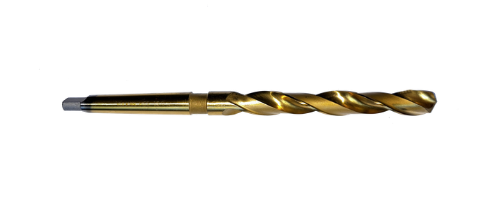 Свердло к/х 13,0мм HSS-TiN - Фото 1 Свердло к/х 13,0мм HSS-TiN - изображение 1