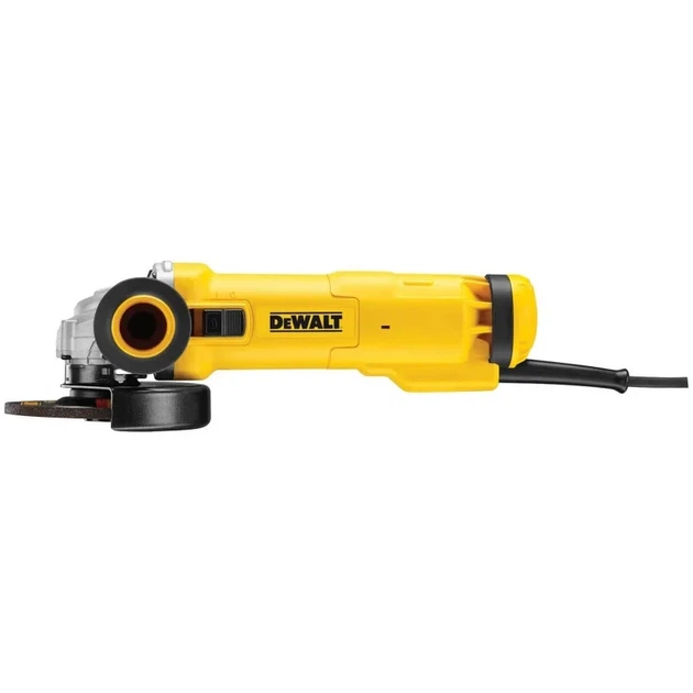 Шлифмашина угловая сетевая DeWalt 1400 Вт 125 мм DWE4237 - Фото 3 Шлифмашина угловая сетевая DeWalt 1400 Вт 125 мм DWE4237 - изображение 3