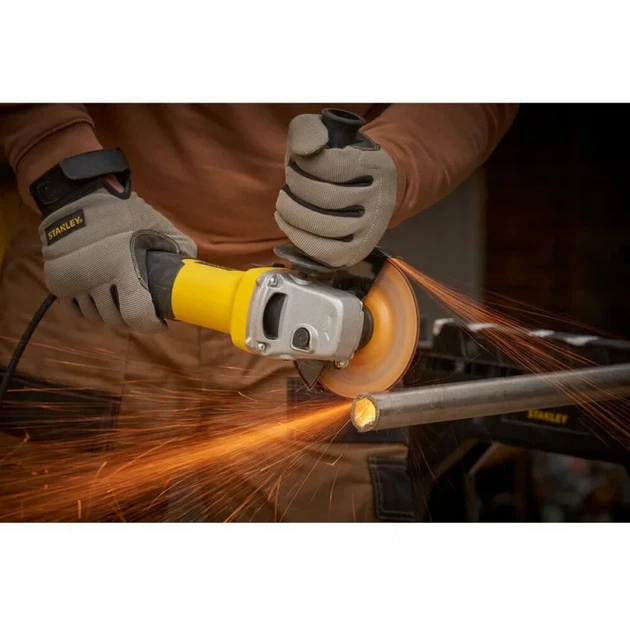Шлифмашина угловая Stanley FatMax 1100 Вт 125 мм с регулировкой оборотов FMEG225VS-QS - изображение 5