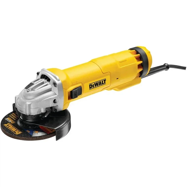 Шлифмашина угловая сетевая DeWalt 1200 Вт 125 мм DWE4217 - Фото 3 Шлифмашина угловая сетевая DeWalt 1200 Вт 125 мм DWE4217 - изображение 3