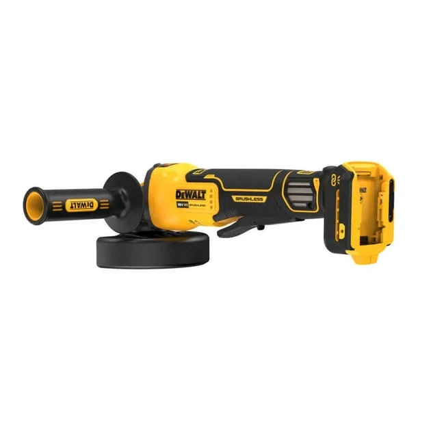 Шліфмашина кутова акумуляторна DeWalt 18 В XR Li-Ion 125 мм без АКБ DCG416VS - зображення 3