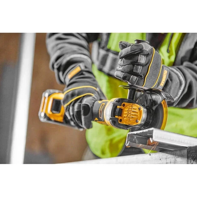 Шліфмашина кутова акумуляторна DeWalt 18 В XR Li-Ion 125 мм без АКБ DCG416VS - зображення 7