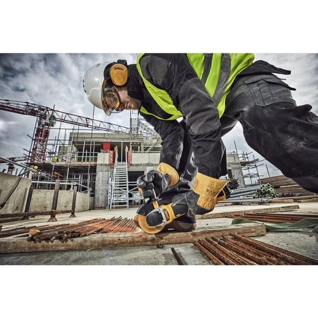 Шлифмашина угловая аккумуляторная DeWalt 18 В XR Li-Ion 125 мм без АКБ DCG406N - Фото 6 Шлифмашина угловая аккумуляторная DeWalt 18 В XR Li-Ion 125 мм без АКБ DCG406N - изображение 6