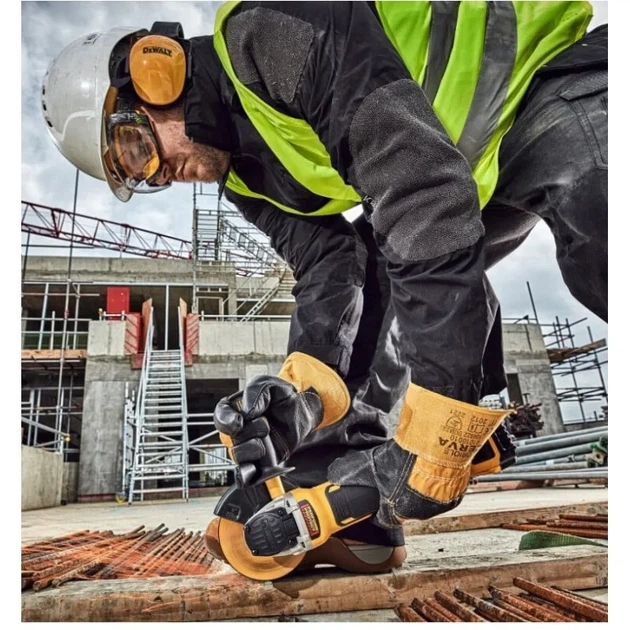 Набор аккумуляторный DeWALT 18 В дрель-шуруповерт DCD796 и УШМ DCG405 2 АКБ 5 А·ч ЗУ кейс DCK2080P2T-QW - изображение 8