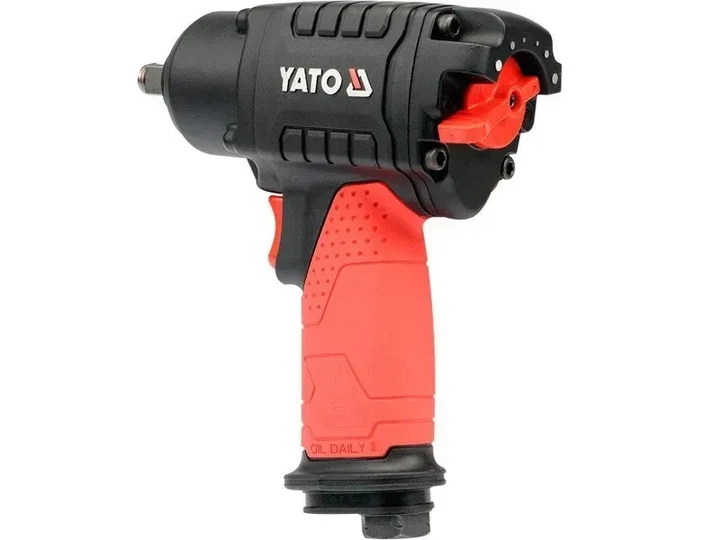 Гайковерт пневматичний YATO ударний 1/2" 570 Нм YT-09505 - зображення 2