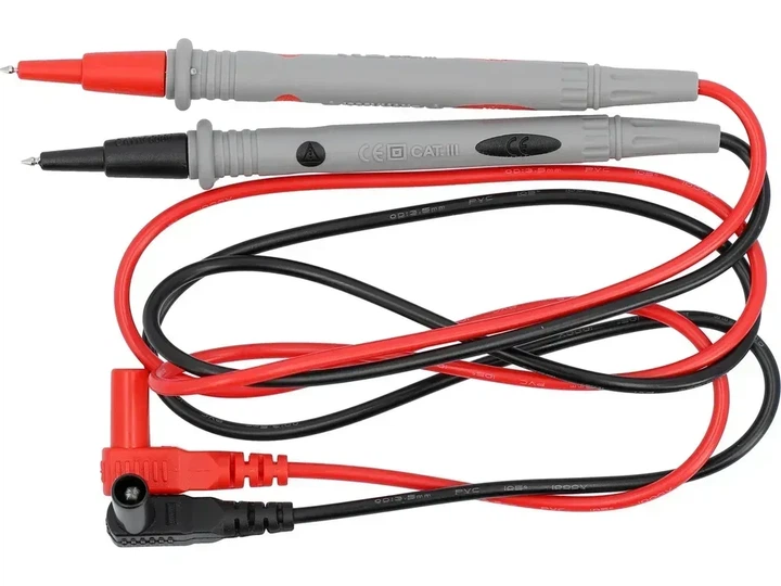 Мультиметр кліщі YATO TRUE RMS 0-600 А AC 0-600 В AC/DC YT-730935 - зображення 6