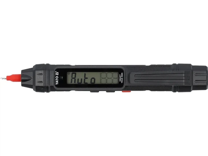 Мультиметр цифровий YATO з LCD-дисплеєм 0.8-600 В AC/DC YT-730822 - Фото 2 Мультиметр цифровий YATO з LCD-дисплеєм 0.8-600 В AC/DC YT-730822 - зображення 2