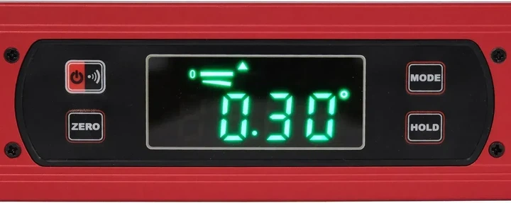 Рівень електронний YATO магнітний 400 мм з LED-дисплеєм YT-30397 - Фото 3 Рівень електронний YATO магнітний 400 мм з LED-дисплеєм YT-30397 - зображення 3