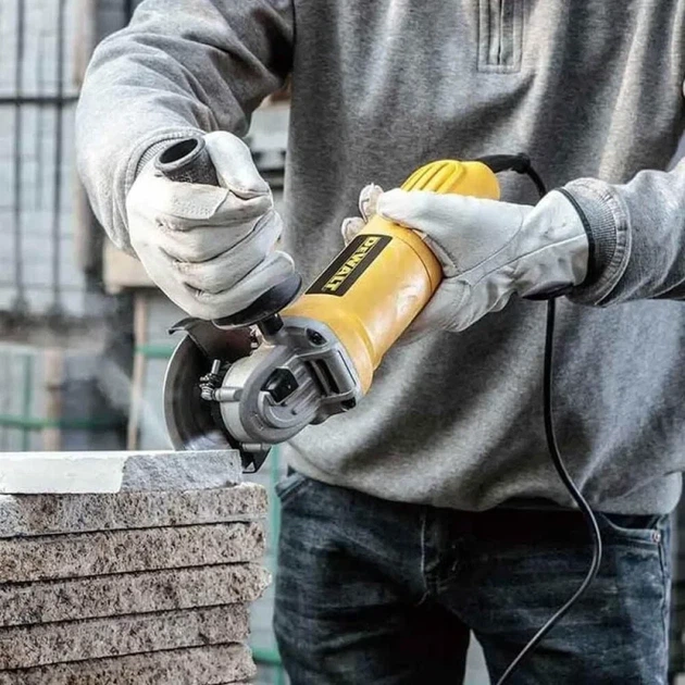 Шлифмашина угловая сетевая DeWalt 950 Вт 125 мм DWE4117 - изображение 5